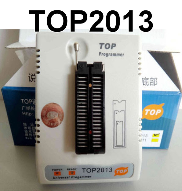 TOP2013 USB Universal Programmer BIOS EPROM Flash MCU/MPU PIC STC AT SST 93/24C/25/
