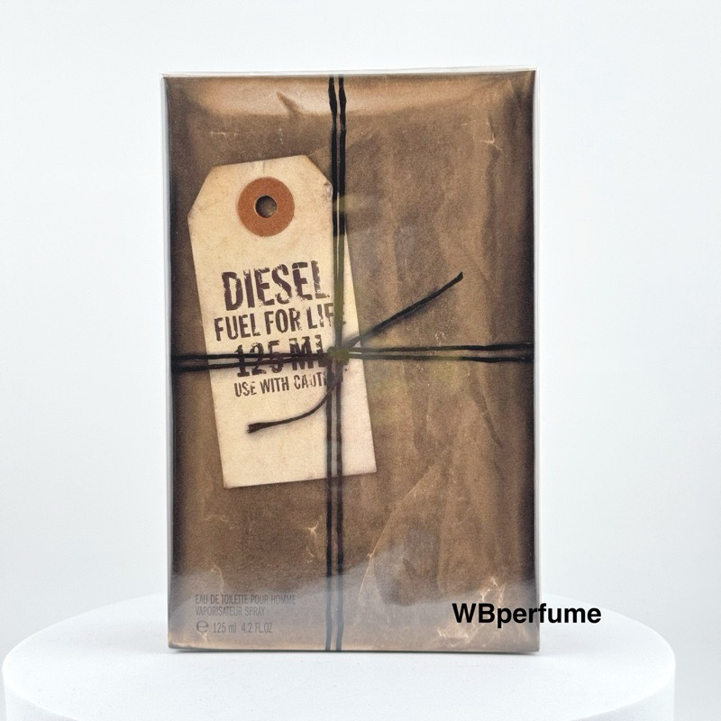 น้ำหอมแท้100% Diesel Fuel For Life Edt 125 ml