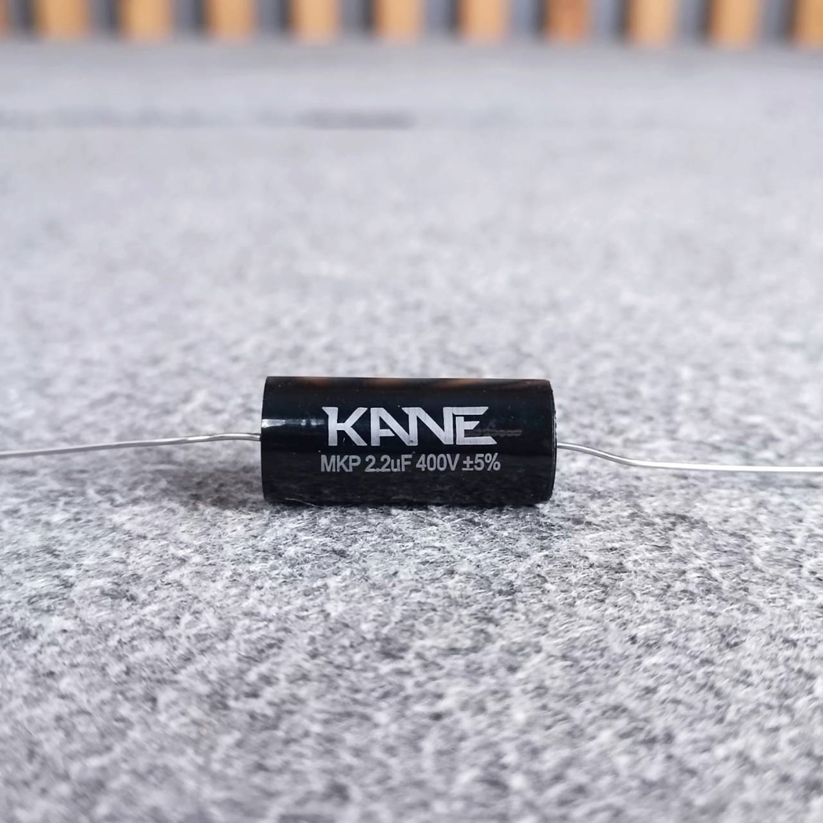 KANE 2.2UF 400V MKP capacitor c ใส่ลำโพง สีดำ cเสียงแหลม คาปา เสียงแหลม ลำโพง C เสียงแหลม คอนเดนเซอร์ 2.2UF /400VMKP เอไอ-ไพศาล