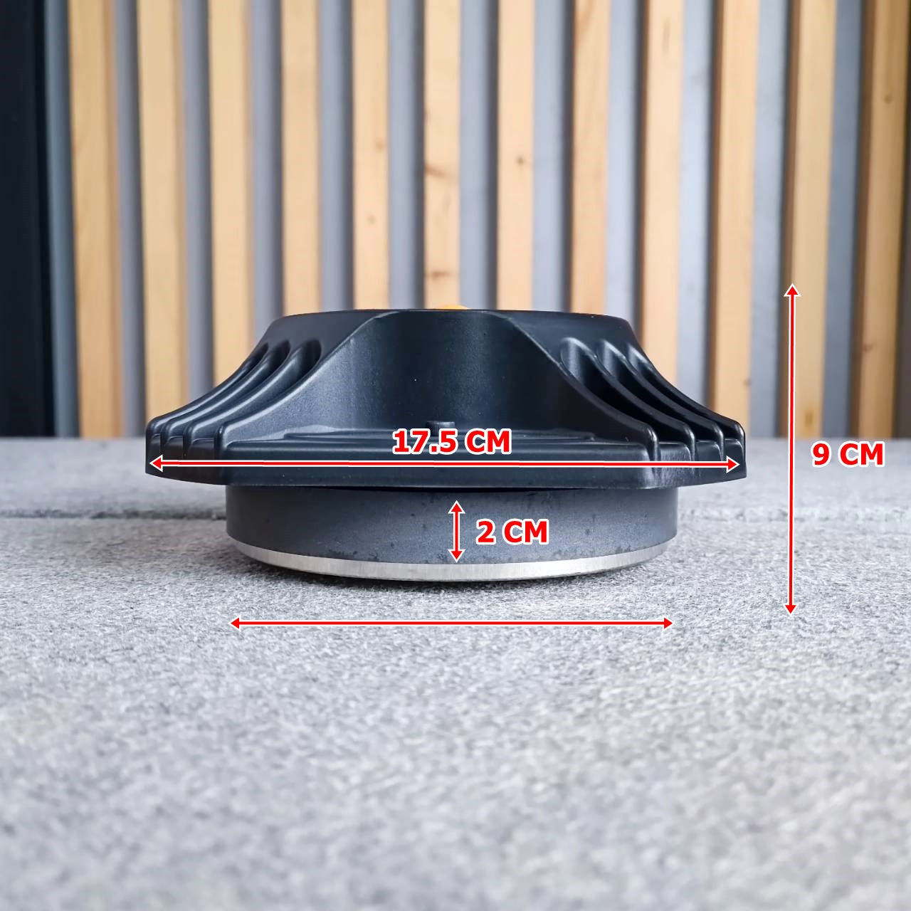 GIP GST-999 ลำโพงแหลมจรวด ลำโพง เสียงแหลม ทวิตเตอร์ หัวจรวด GST 999 GST999 เอไอ-ไพศาล