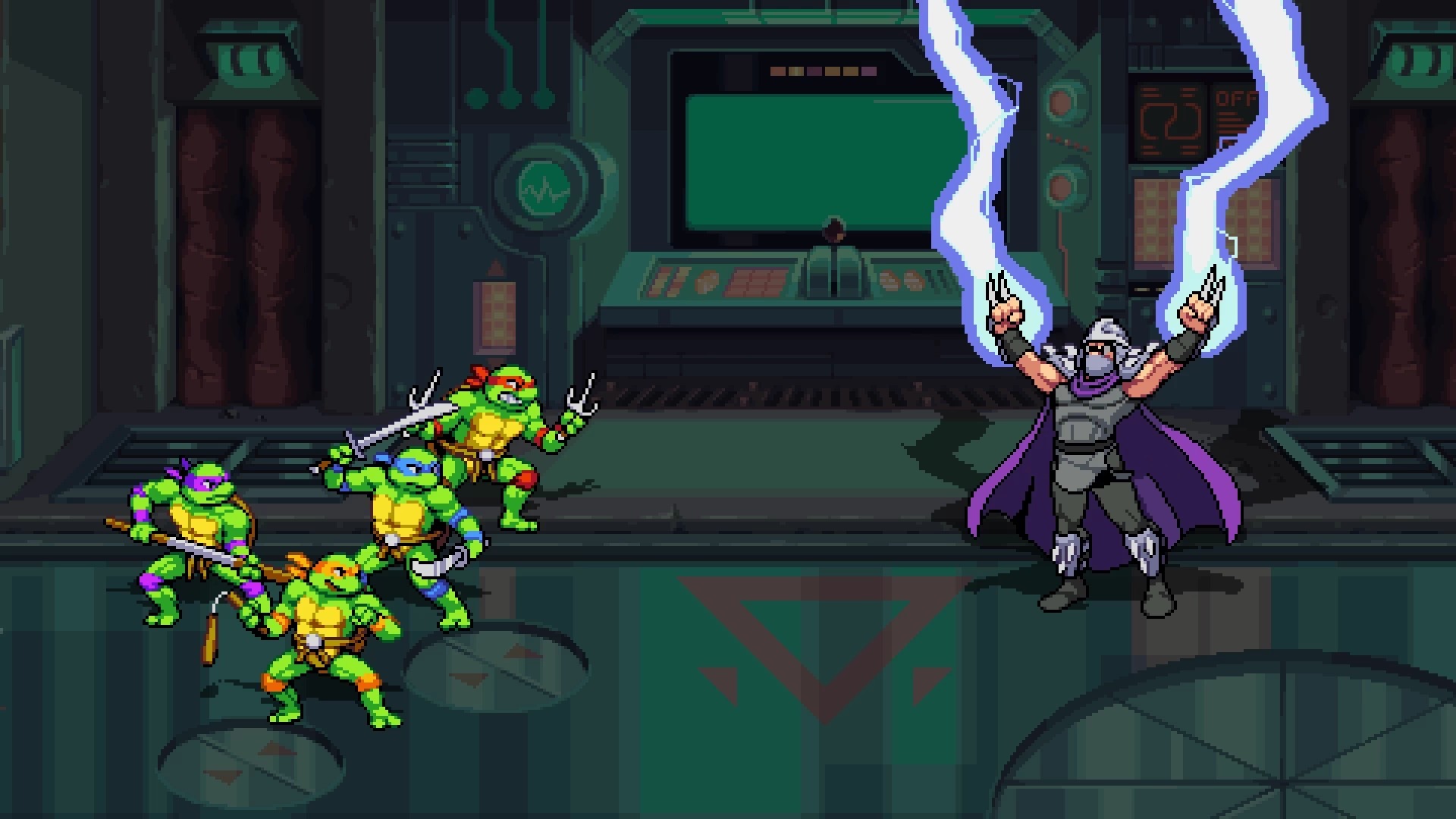 PS5: Teenage Mutant Ninja Turtles: Shredder's Revenge - Ultimate Edition (Asia) (EN)