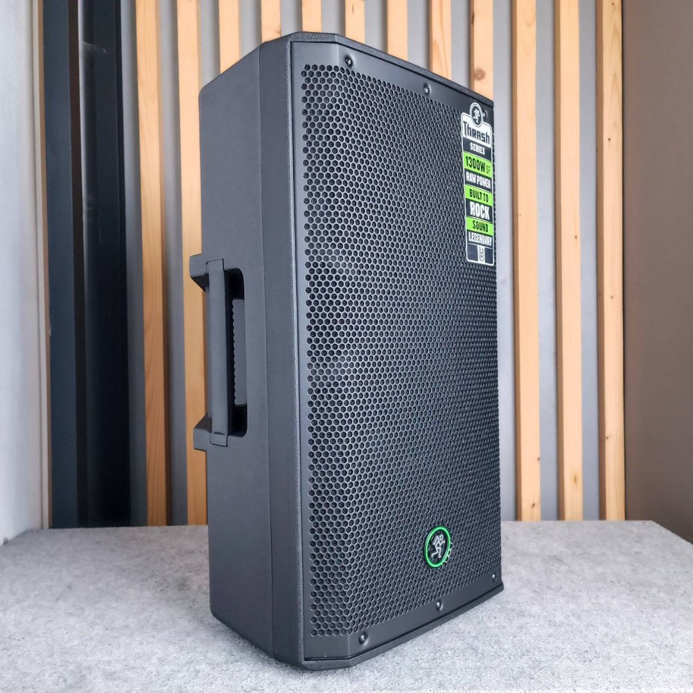 MACKIE THRASH-212 active speaker THRASH 212 THRASH212 ลำโพง 2 ทาง แอมป์ในตัว 1300 วัตต์ 12 นิ้ว เอไอ-ไพศาล