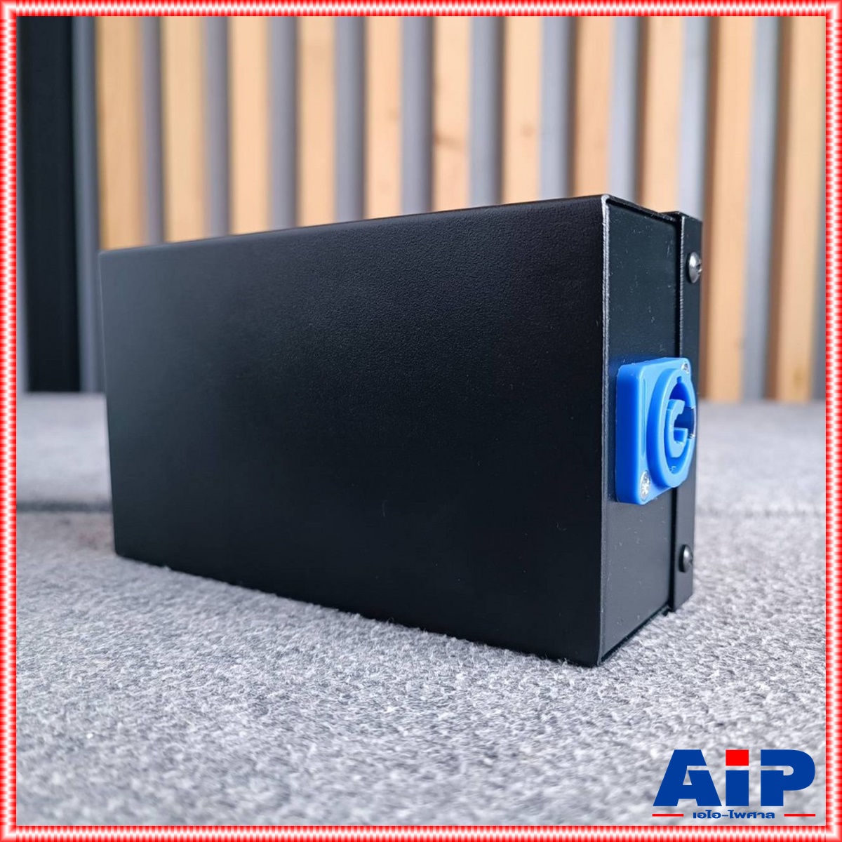 4สีให้เลือก TECHCRON BOX-4 POWER CON ปลั๊กเขียว สวิทซ์เขียว/ปลั๊กดำ สวิทซ์น้ำเงิน/ปลั๊กขาว สวิทซ์น้ำเงิน/ปลั๊กส้ม สวิทซ์ส้ม เพาเวอร์คอน กล่องปลั๊กไฟ ปลั๊กพ่วง 4 ช่อง แถมฟรี ปลั๊กเพาเวอร์คอน BOX 4 BOX4 เอไอ-ไพศาล