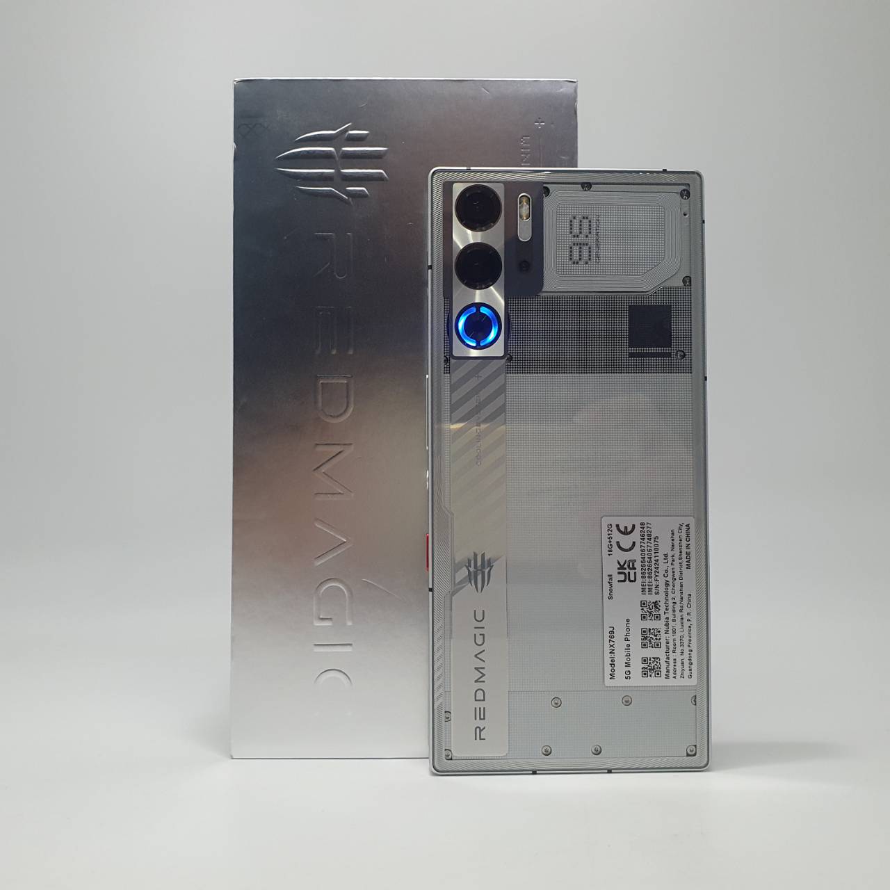 🤡 nubia Red Magic 9S Pro 5G 16/512GB Silver 🤡📌 #สายเกมส์ห้ามพลาด RedMagic 9S Pro เครื่องสวย มีปกศ 1ปี+ ราคาถูกสุดคุ้ม 🥇