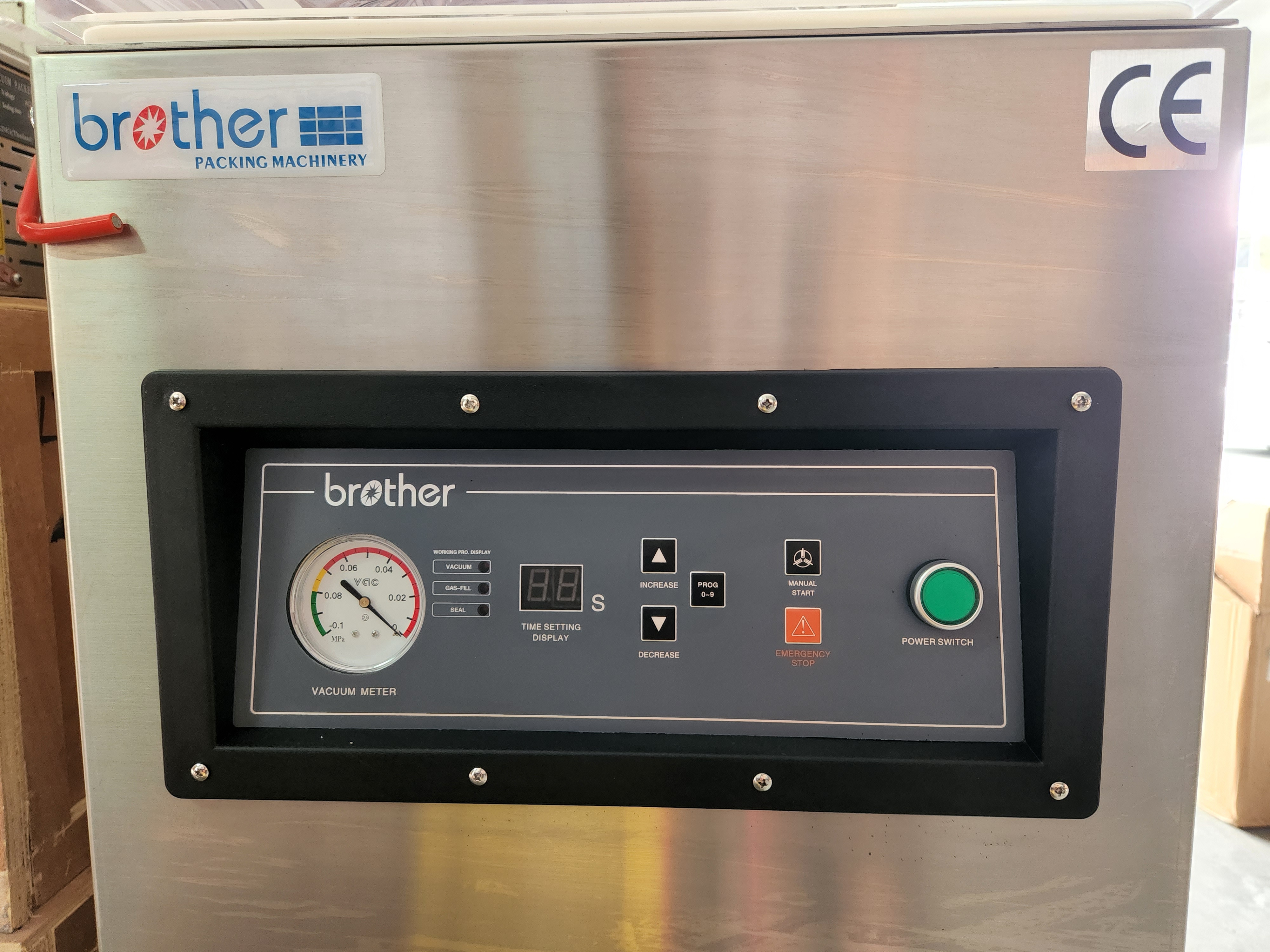 เครื่องซีลสูญญากาศ VM-400 ยี่ห้อ Brother