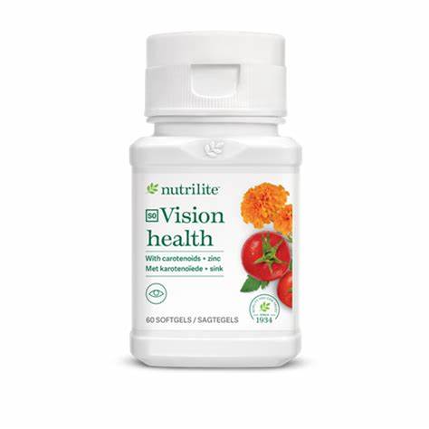 Nutrilite Vision Health With Luteinบรรจุ 62 tablets ฟื้นฟูสุขภาพดวงตา