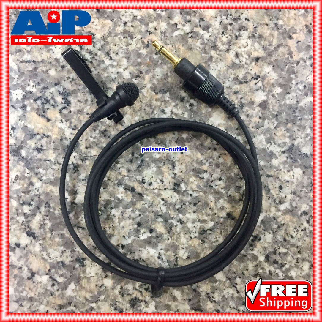 TOA WS-5325M SETไมค์ลอยหนีบ ไมค์โครโฟนแบบหนีบไร้สาย คลื่น UHF WS5325M WS 5325 M เอไอ-ไพศาล