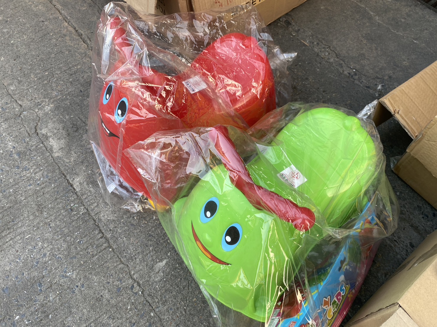 PS6 รถของเด็ก รถของเล่น รถไถขา รถขาไถ รถตัวหนอนขาไถ รถเด็ก ปลีกคันละ