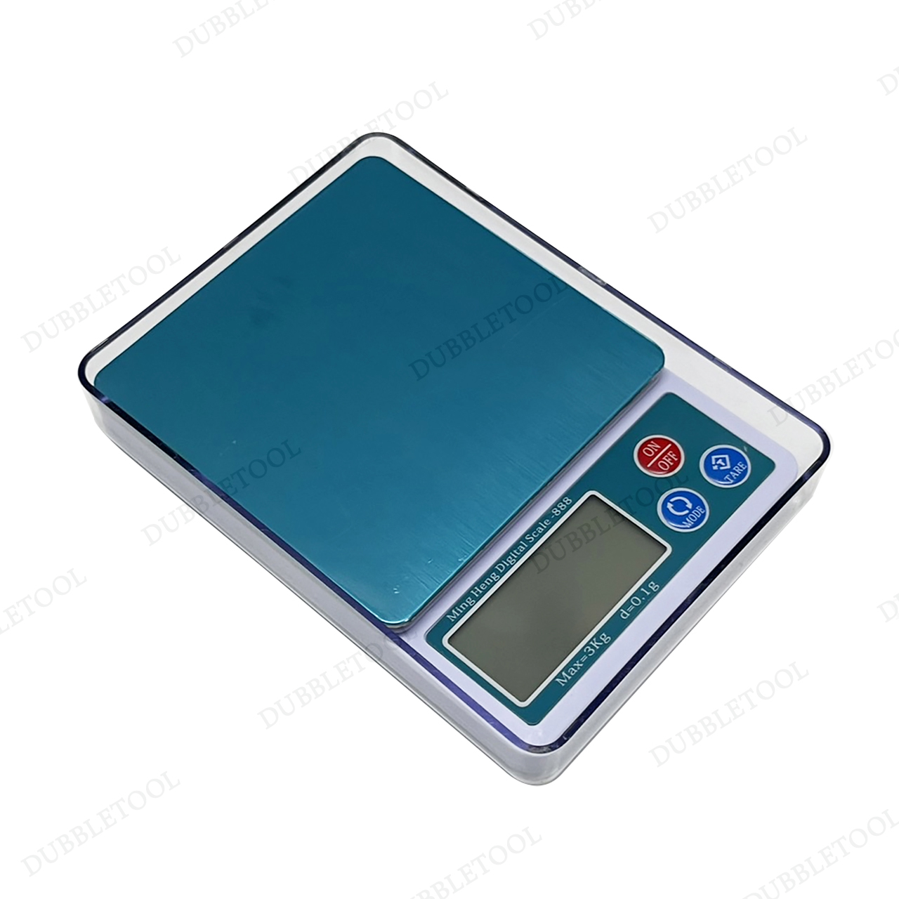 เครื่องชั่งดิจิตอล เครื่องชั่งแบบพกพา 3Kg/0.1g เครื่องชั่งส่วนผสม เครื่องชั่งมีถาดรองชั่ง เครื่องชั่งน้ำหนัก Digital scale