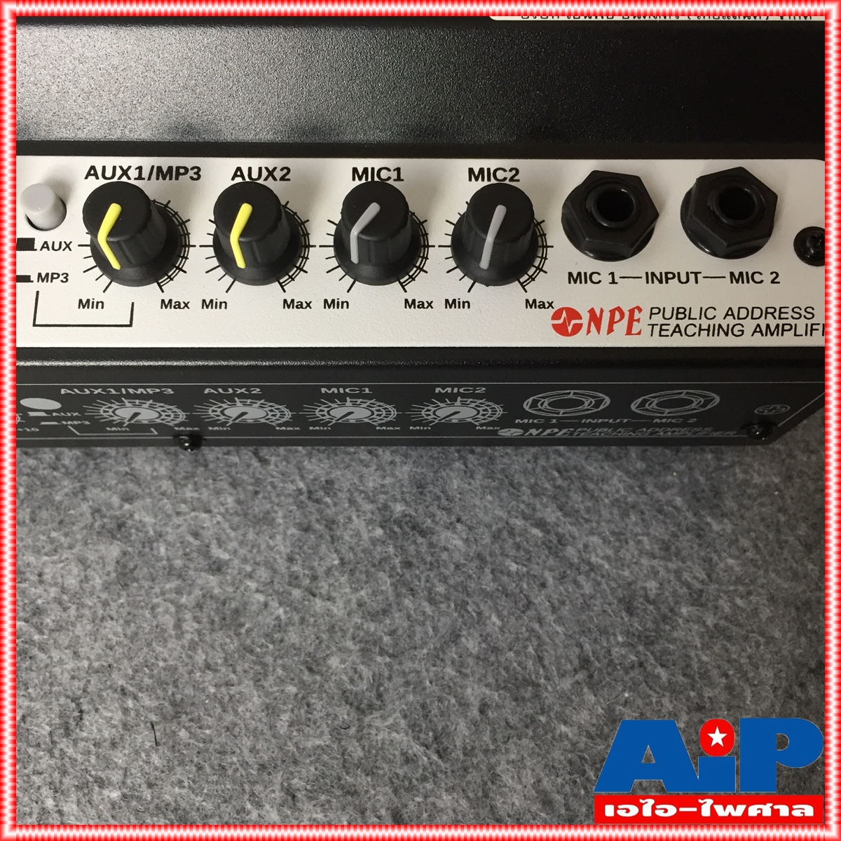 NPE TI-303 (MP3) TEACHING AMP บลูทูธ แอมป์ ติดผนัง TI 303 (MP3) เครื่องขยาย ติดห้องเรียน TI303 MP3 เครื่องเสียง ห้องเรียน เอไอ-ไพศาล