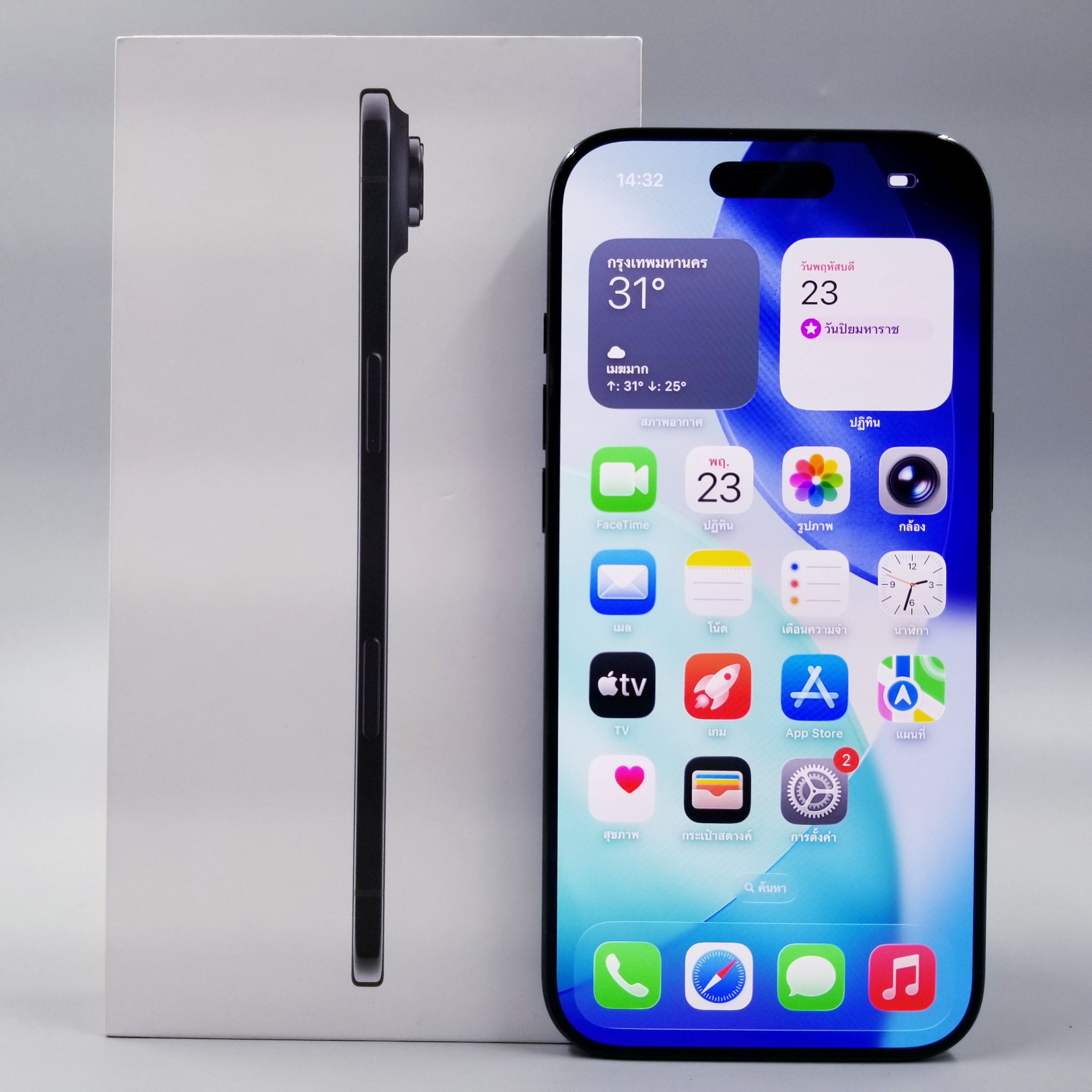 🖤 iPhone Air 256GB Space Black 🖤🖤 iP Air แกะเช็ค แอคแล้ว มีประกันศูนย์ Apple 1 ปีเต็ม 🖤