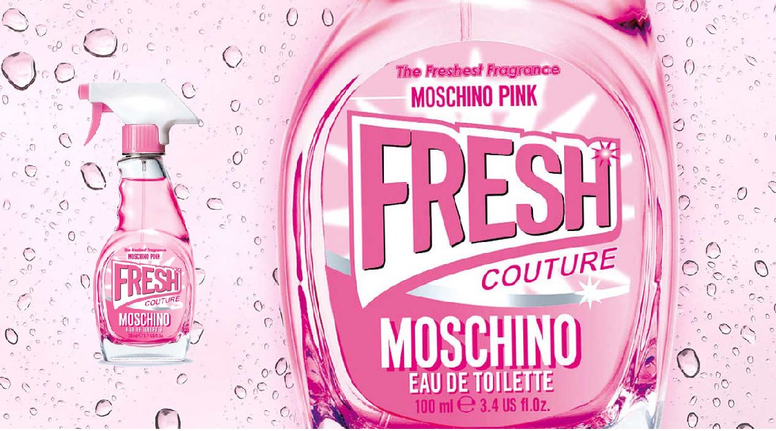 น้ำหอมแท้100% MOSCHINO Pink Fresh Couture EDT 100 มล. TESTER