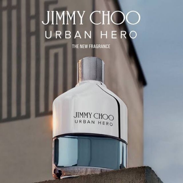 น้ำหอมแท้100% Jimmy Choo Urban Hero EDP 100 ml.