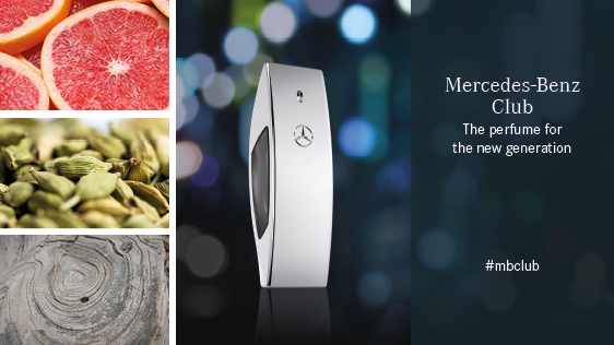 น้ำหอม แท้100% Mercedes-Benz Club edt 100ml