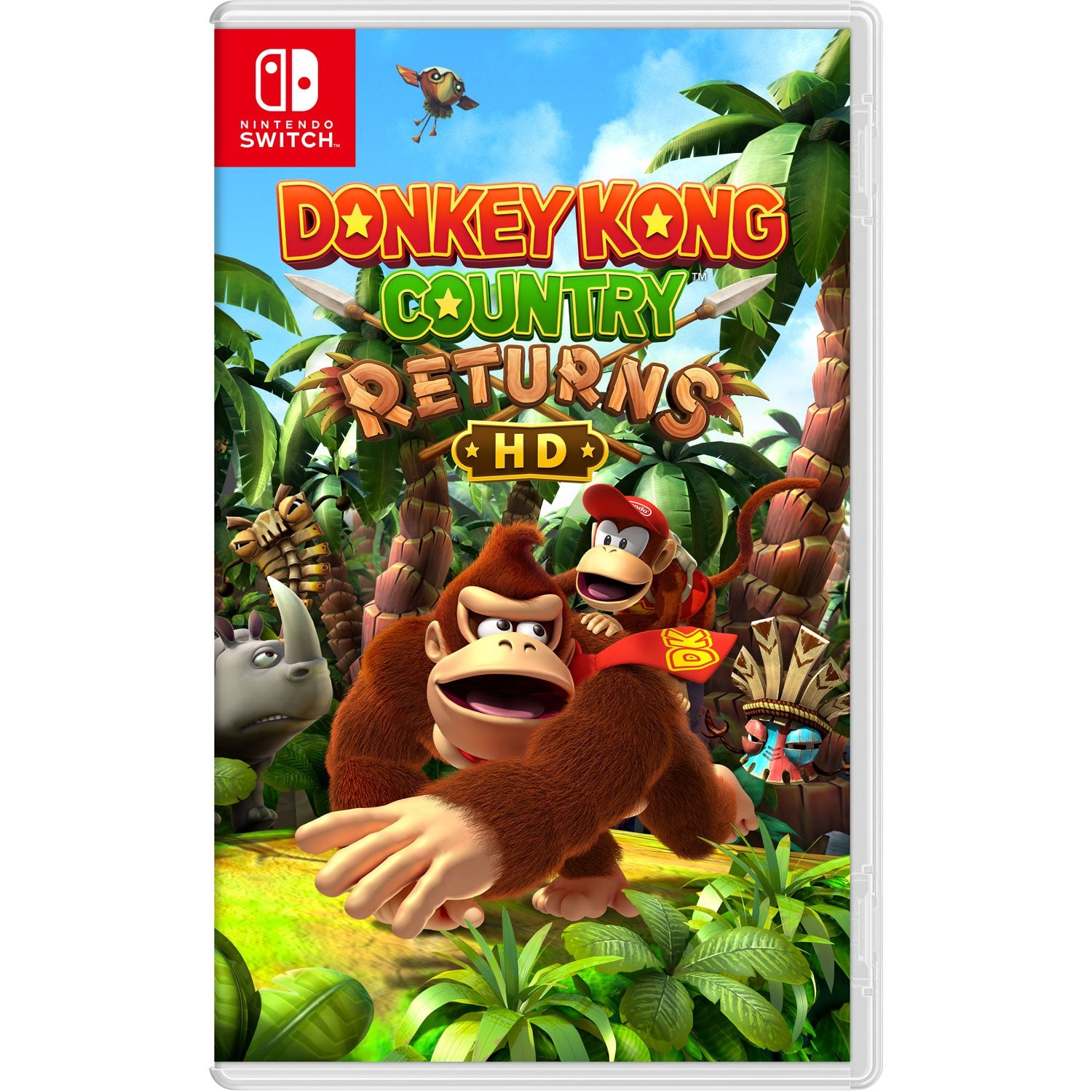 NSW:Donkey Kong country returns HD (Asia) Free Banana Pouch