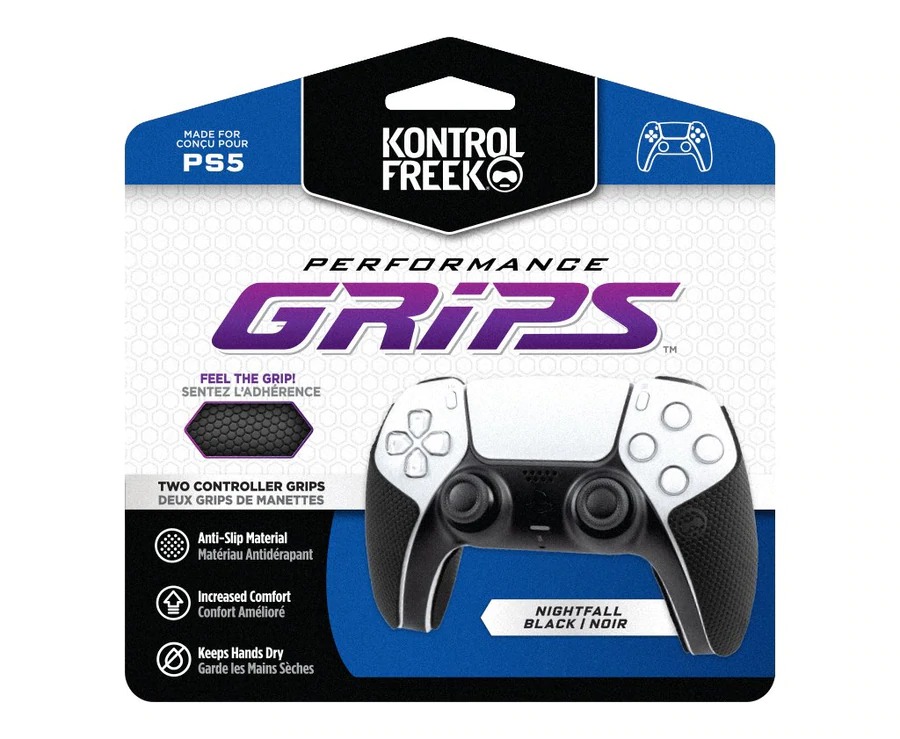 KontrolFreek - Performance Grips for PS5 (Black)