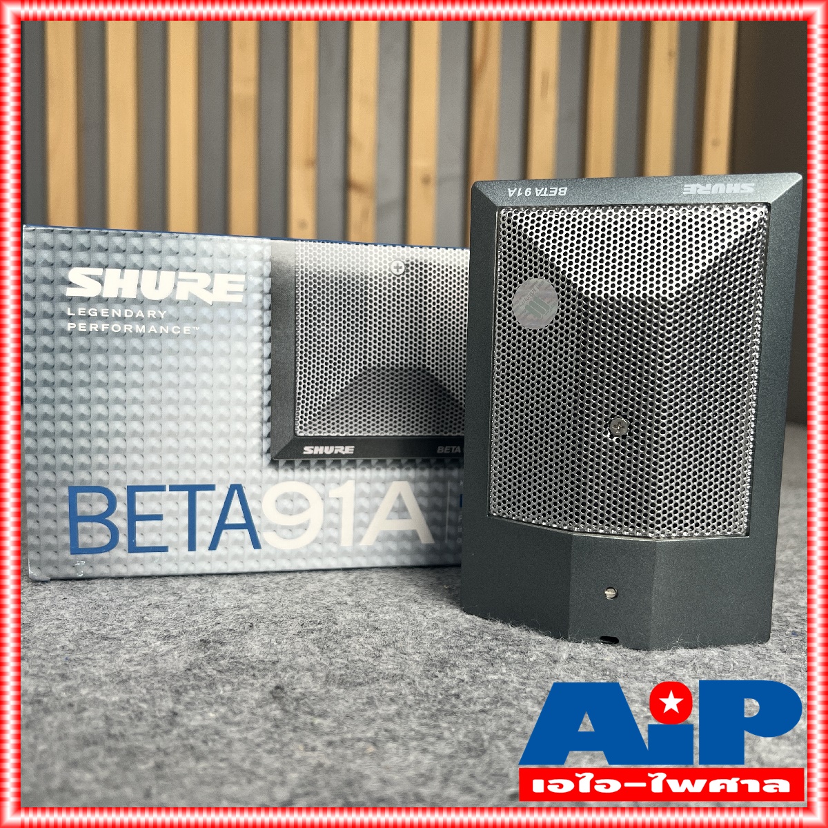 ของแท้ประกันมหาจักร SHURE BETA-91A ไมค์กระเดื่อง ไมค์ ไมโครโฟน MICROPHONE BETA91A BETA 91 A BETA91 A +++