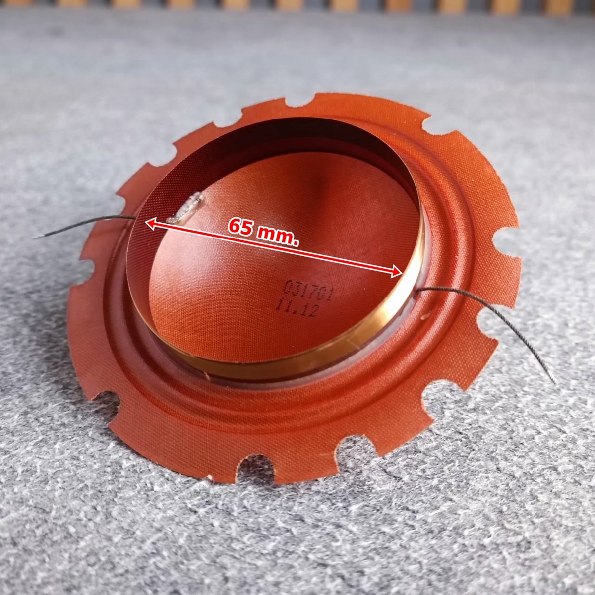 วอยซ์ฮอร์น P.AUDIO PA-D120 วอยซ์ลำโพง วอยซ์ลำโพงฮอร์น PAD120 PA D120 ลำโพง อะไหล่ลำโพง เอไอ-ไพศาล