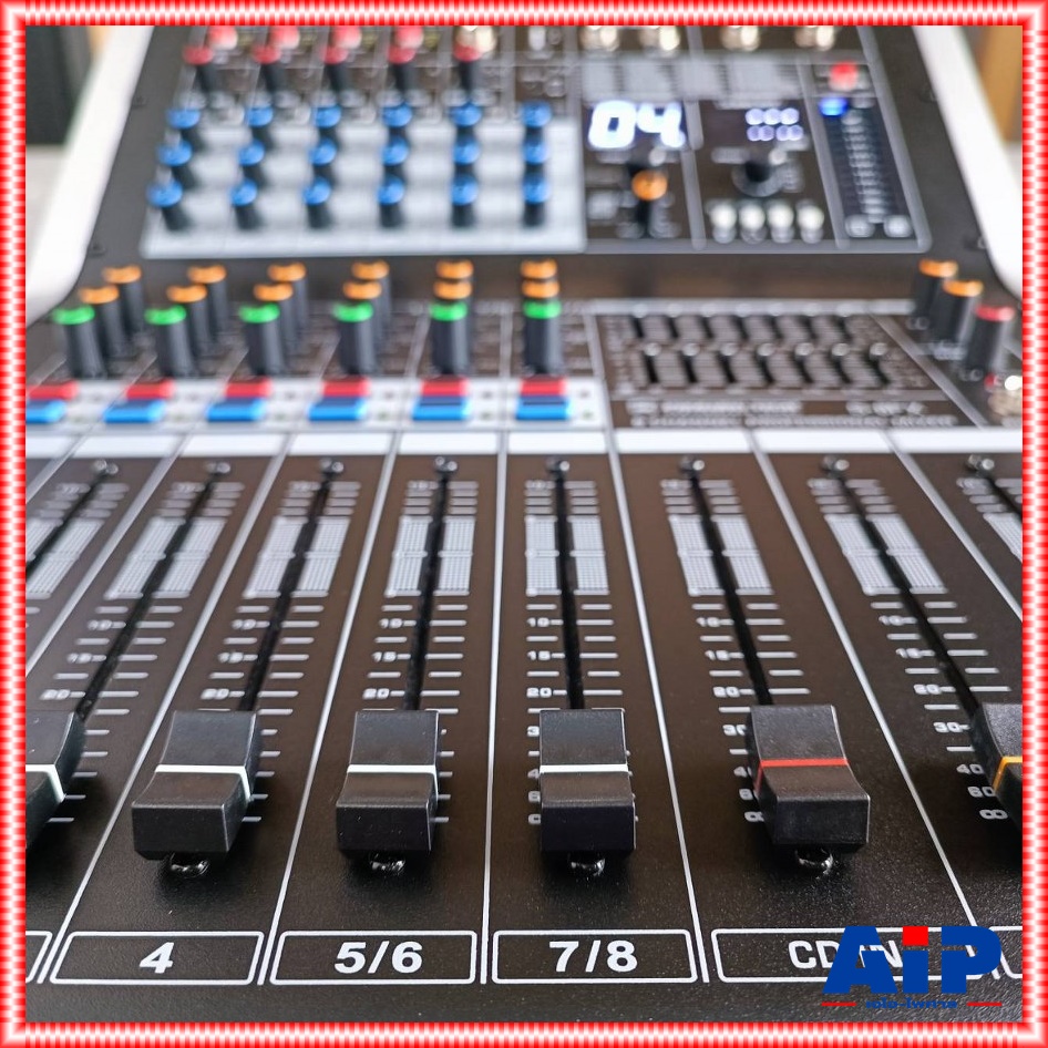 PROEUROTECH S-8FX MIXER มิกซ์ มิกเซอร์ เครื่องเสียง เครื่องปรับแต่งเสียง โปรยูโร่เทค รุ่น S 8FX S8FX เอไอ-ไพศาล