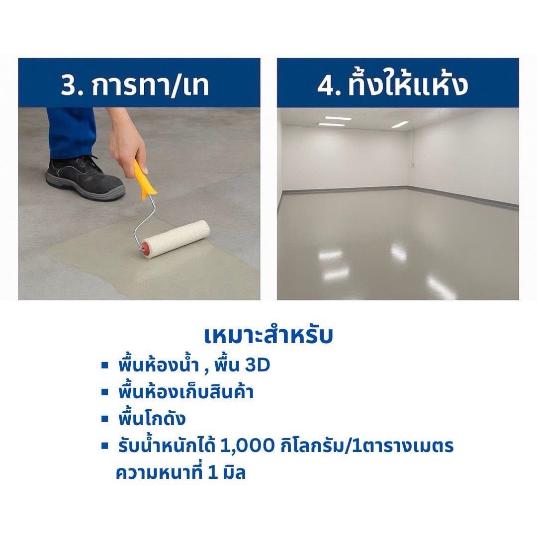 อีพ็อกซี่พื้น Epoxy Flooring