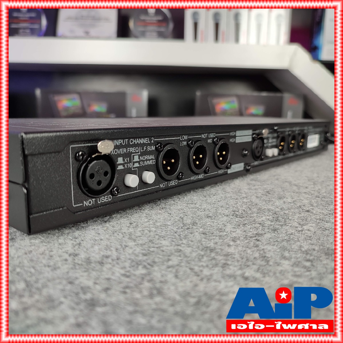 NPE EN-234 STEREO CROSSOVER ครอสโอเวอร์ EN234 EN 234 CROSSOVER ครอสโอเวอร์ เอไอ-ไพศาล