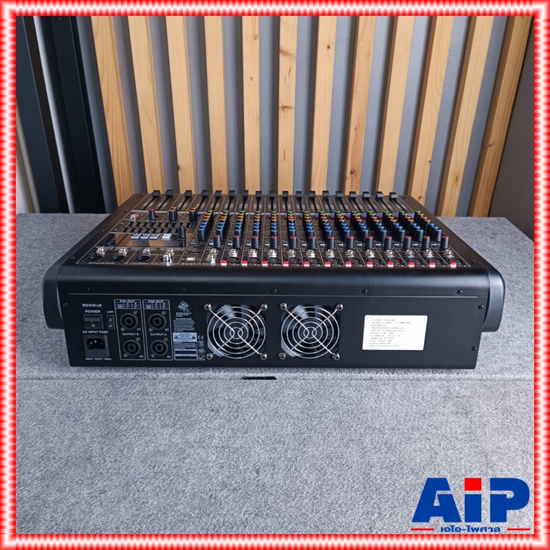 NTS TOP2-1650 POWERMIXER เอฟเฟคแท้ เพาเวอร์มิกเซอร์ มิกซ์NTS เครื่องเสียง เครื่องผสมสัญญาณเสียง เครื่องปรับแต่งเสียง MIX TOP2 1035 TOP21035 เอไอ-ไพศาล