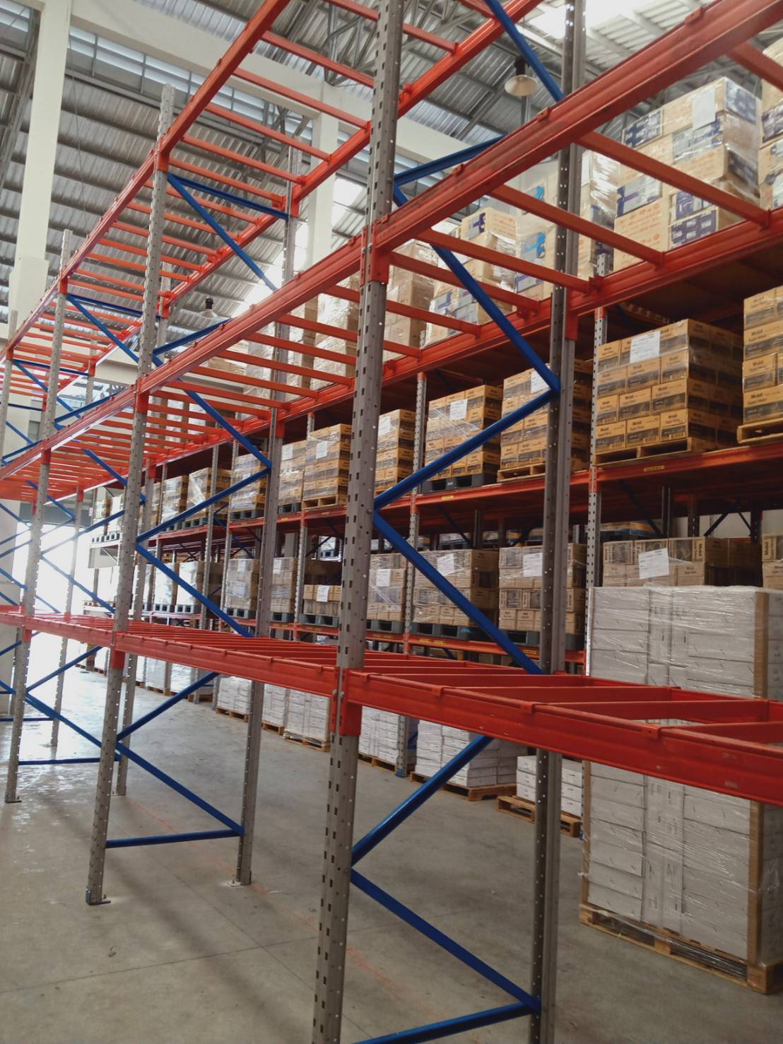 ซื้อขายPallet Rackingชั้นวางพาเลท