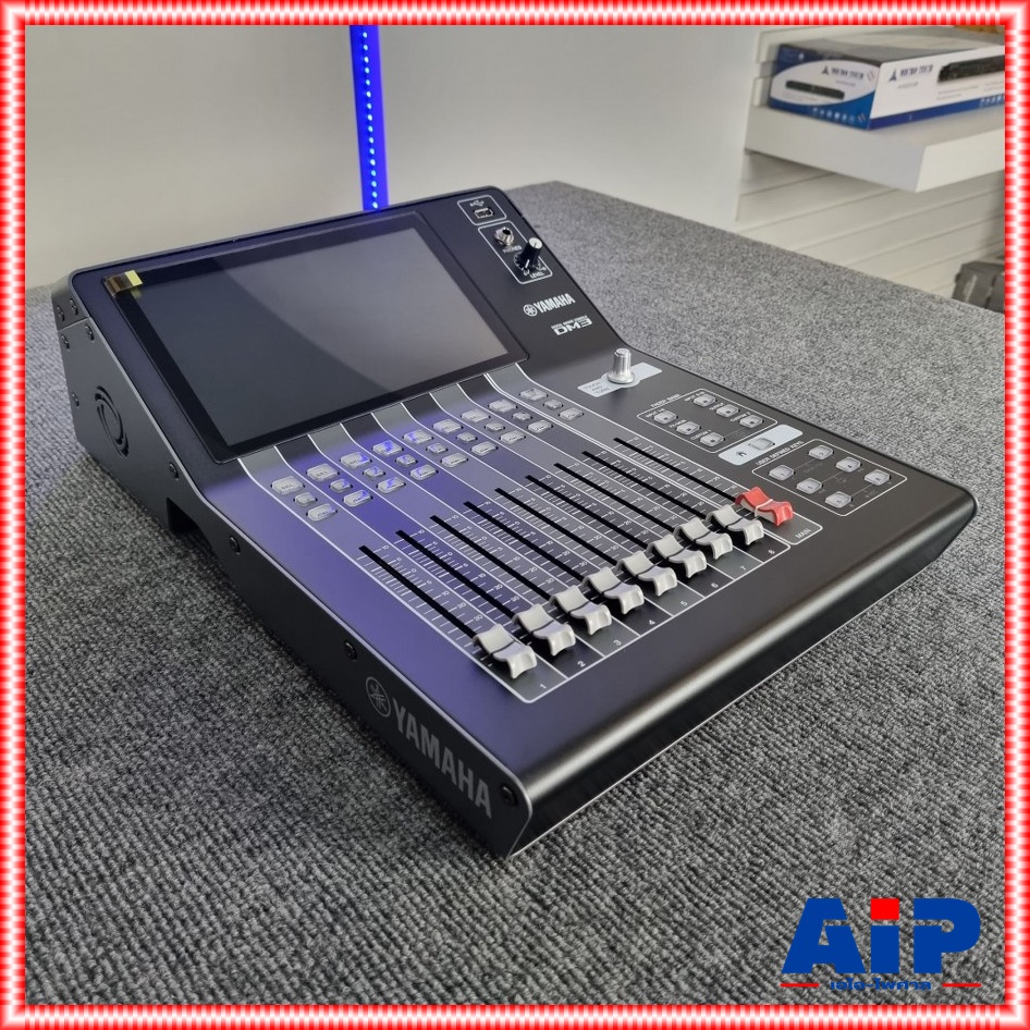 YAMAHA DM-3 Dante Digital Mixer มี Dante มิกเซอร์ ดิจิตอล 22 Ch จอภาพแบบสัมผัส ยามาฮ่า DM 3D DM3D เอไอ-ไพศาล