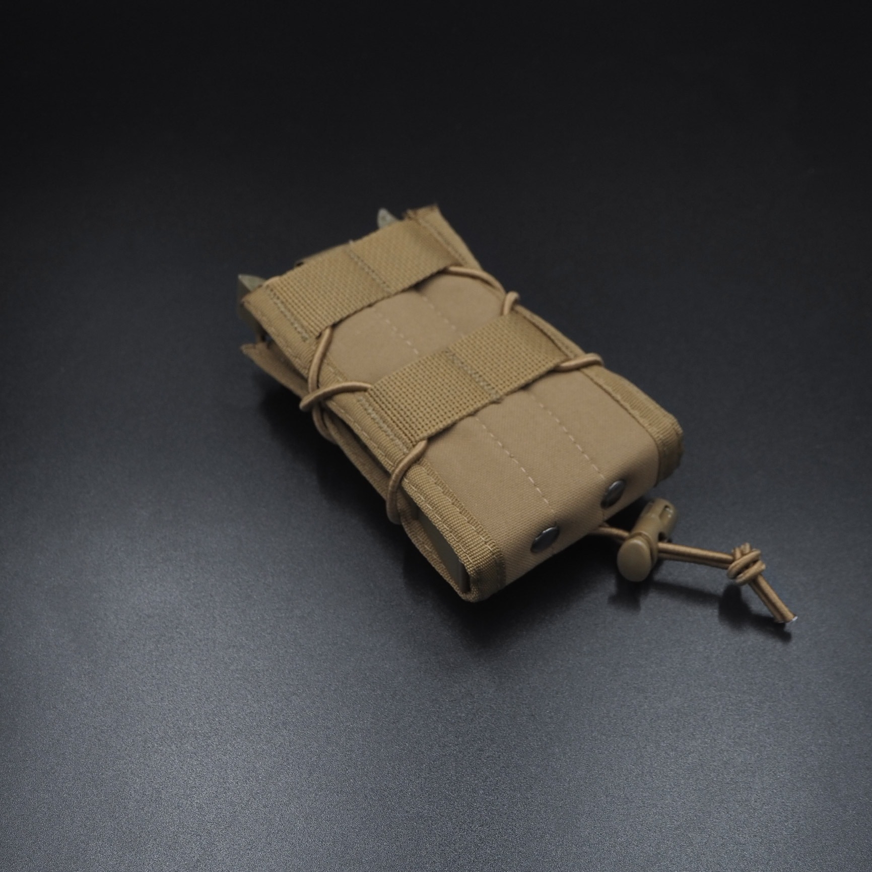 ซองแม็กกาซีน 5.56 ทรง TACO (Wosport) Tiger Type 5.56 Single Magazine Pouch [ MG-49 ]