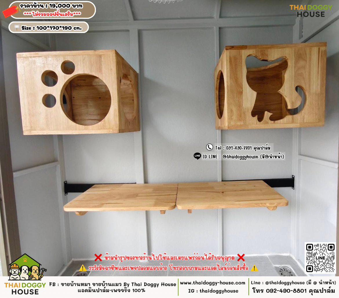 บ้านหมา บ้านแมว 𝐓𝐡𝐚𝐢 𝐝𝐨𝐠𝐠𝐲 𝐡𝐨𝐮𝐬𝗲