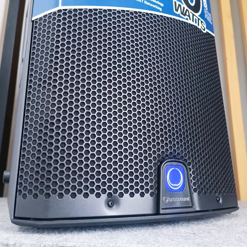 TURBOSOUND IQ-12 ตู้ลำโพง12" ลำโพง 2 ทาง แอมป์ในตัว 2500 วัตต์ IQ 12 IQ12 เอไอ-ไพศาล