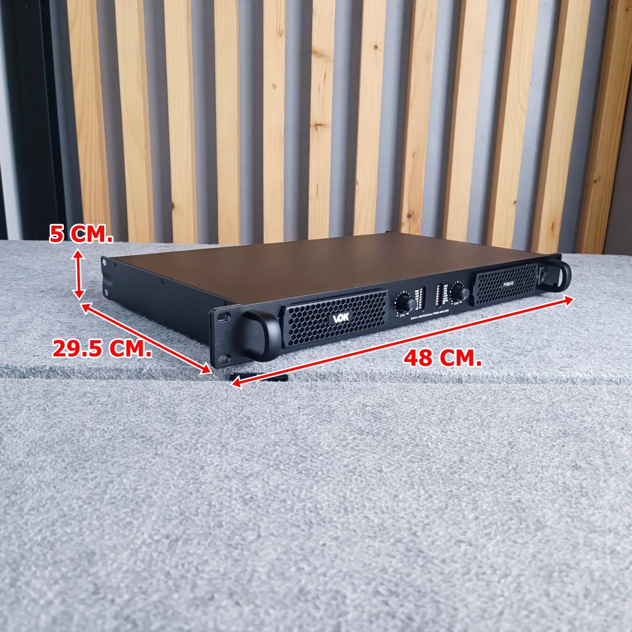 VOK PXM-10 POWERAMP ขยาย เพาเวอร์ PXM10 เครื่องขยายเสียง แอมป์ PXM 10 POWER AMP เพาว์เวอร์แอมป์ เอไอ-ไพศาล