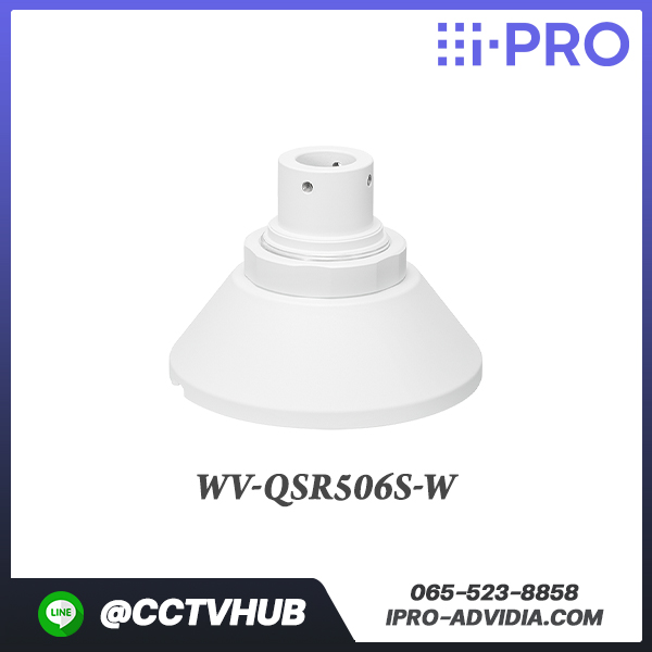 Camera Accessories I-Pro รุ่น WV-QSR506S-W Mount Bracket (sphere PTZ) with salt resistance