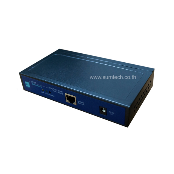 4 Ports RS232 to Ethernet