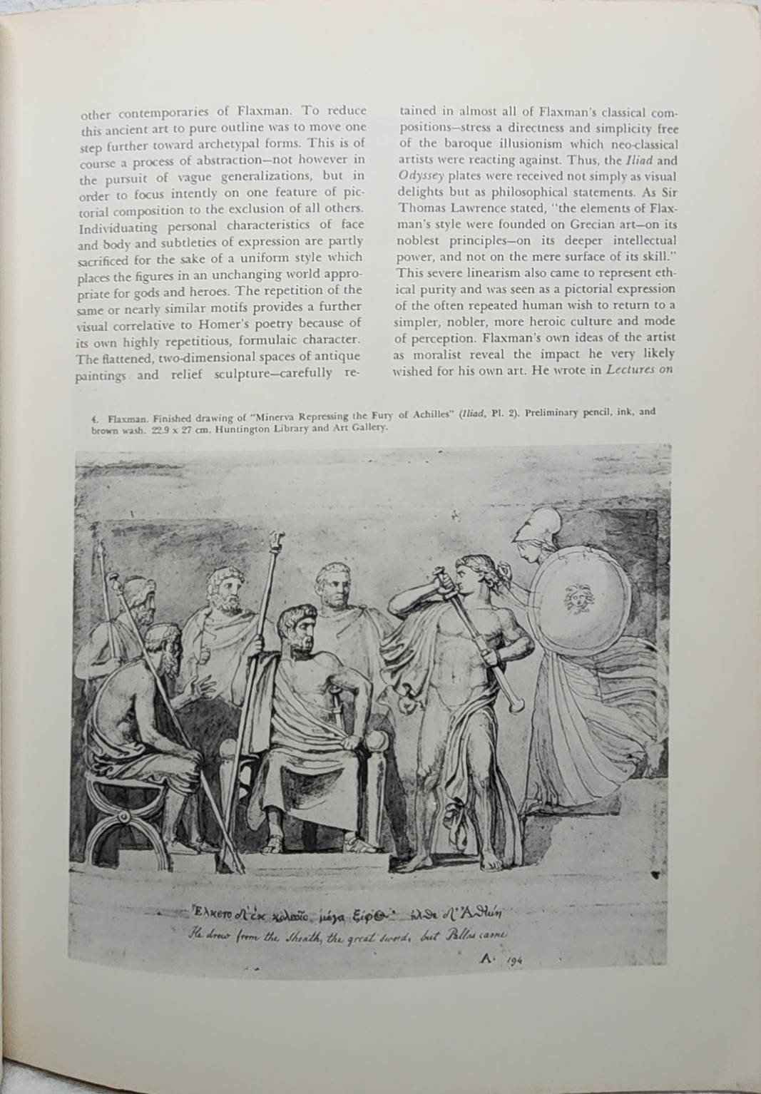 Flaxman's Illustrations to Homer SKU-09952