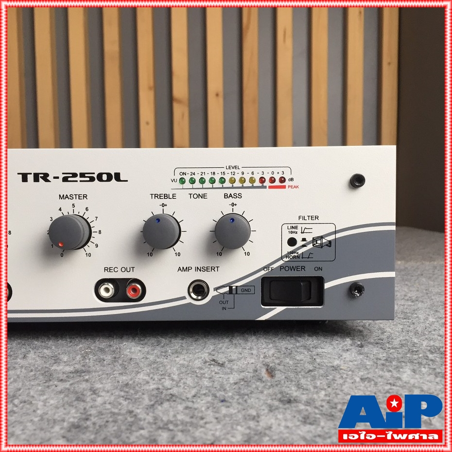 NPE TR250L POWERMIXER เพาเวอร์มิกซ์ TR-250L TR 250 L มิกซ์ ตัวปรับแต่งเสียง TR250 มิกเซอร์ เครื่องเสียง มิกซ์NPE เอไอ-ไพศาล +++