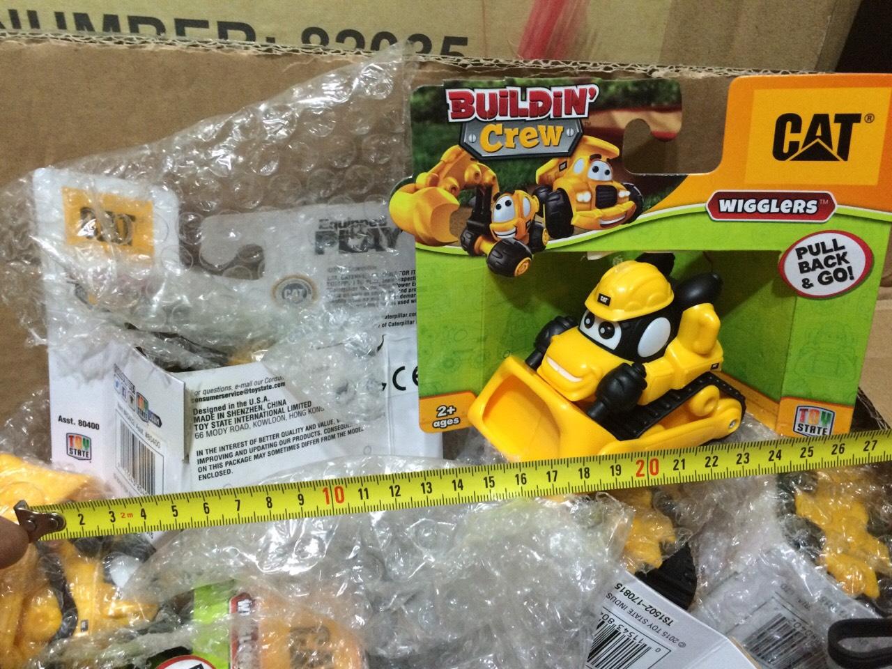 80402 รถก่อสร้างCAT ลิขสิทธิ์ถูกต้อง. (ของหมด)