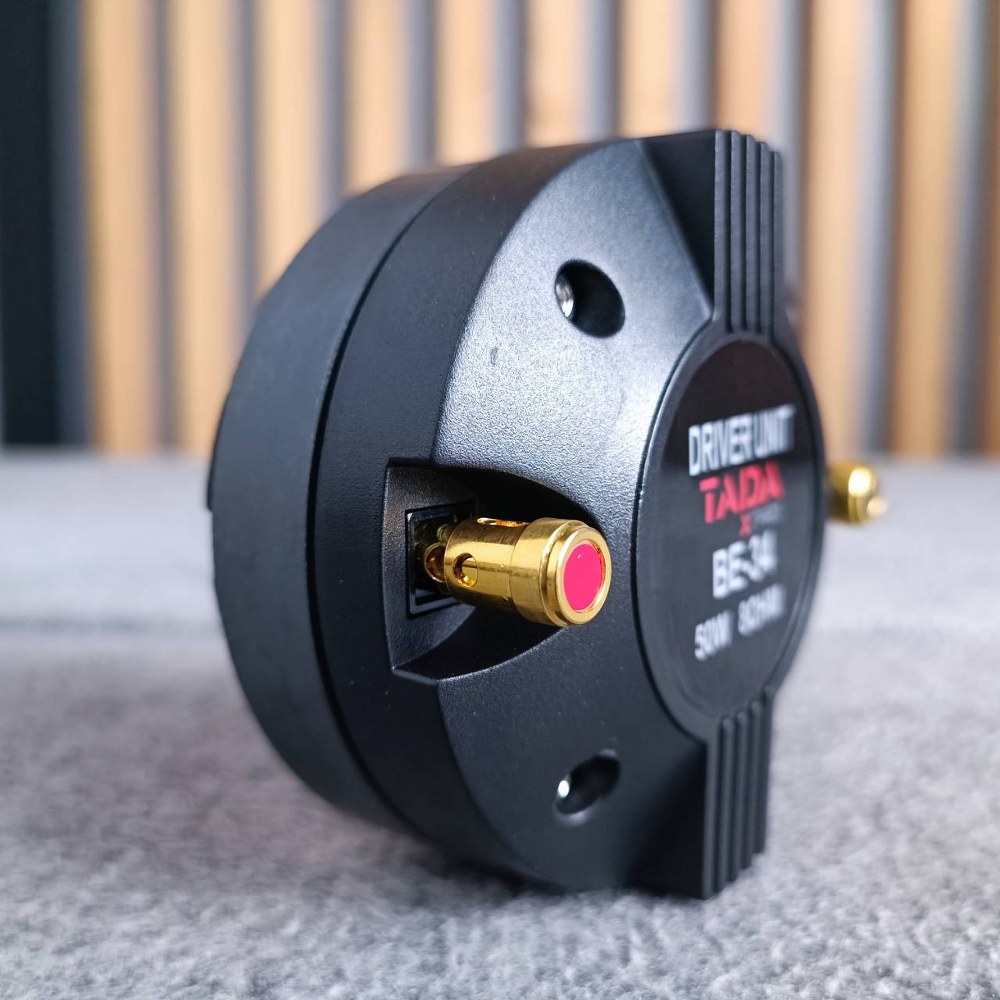TADA BE-34 ไดร์เวอร์ แบบแป้น ยูนิตเสียงแหลม ทวิสเตอร์ tweeter DRIVER UNIT ธาดา รุ่น BE 34 BE34 เอไอ-ไพศาล