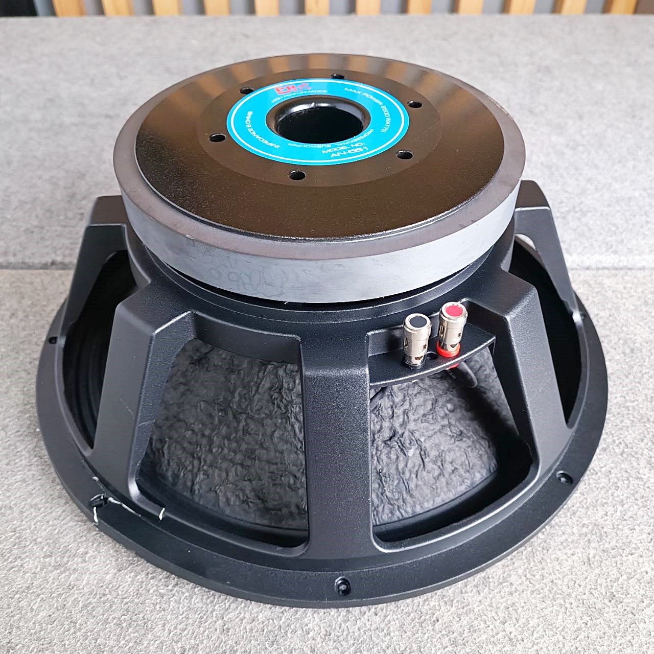 สินค้าเสียหายจากการขนส่ง PROPLUS AN-551 ลำโพง15นิ้ว โครงหล่อ (ขอบแตก) โครงเหล็กหล่อ proplus ดอกลำโพง15นิ้ว วอยล์4นิ้ว AN551 AN 551 เอไอ-ไพศาล