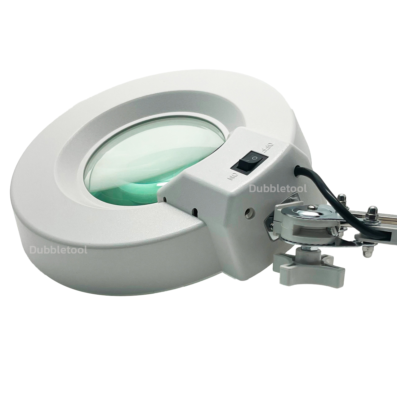 โคมไฟแว่นขยายแบบหนีบโต๊ะ20X รุ่น XB-86A Clamp Magnifying Lamp โคมไฟแว่นขยาย ชนิดหลอดฟลูออเรสเซนส์ /Fluorescent Light 22W