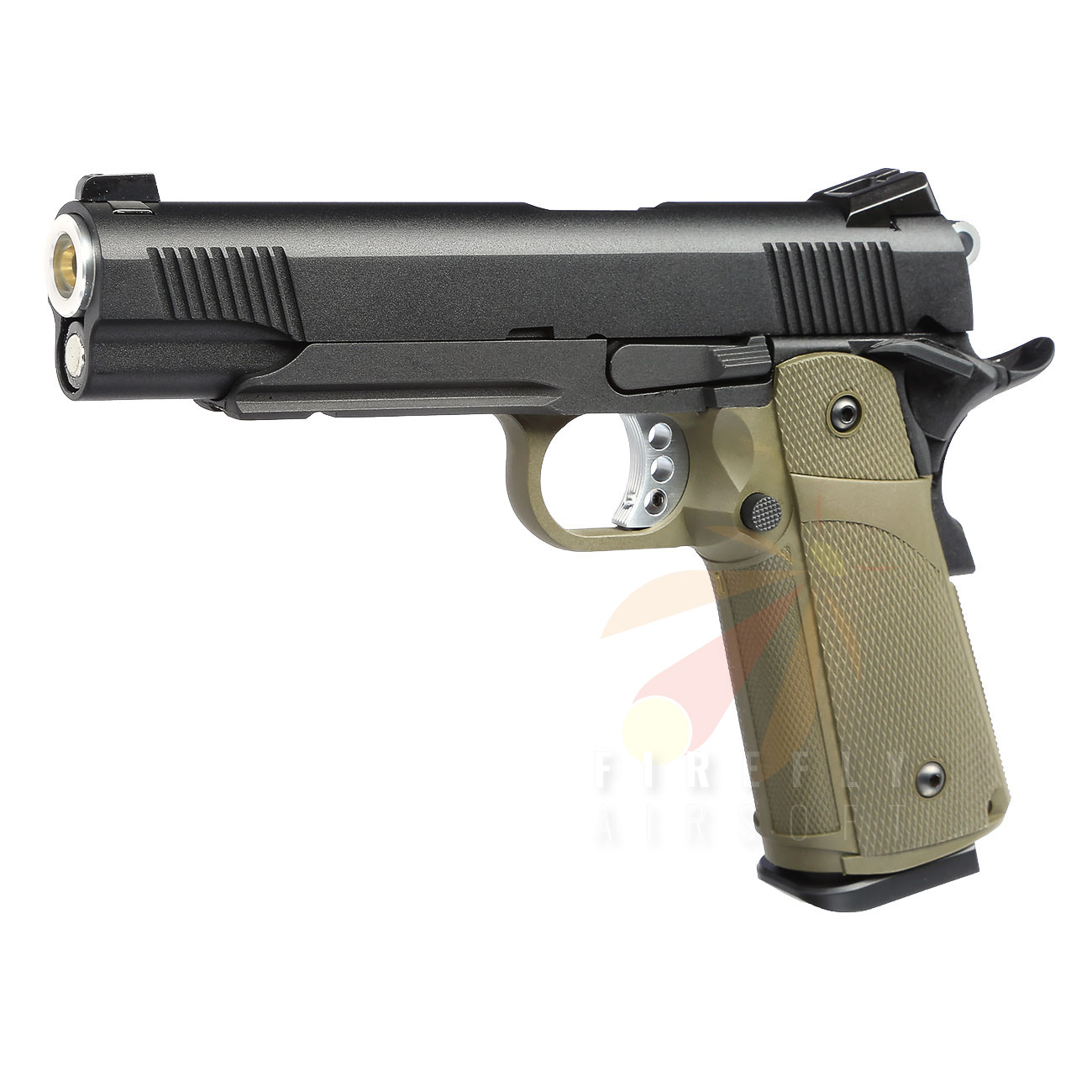 KJ WORKS KP-05 GBB AIRSOFT PISTOL-OD
