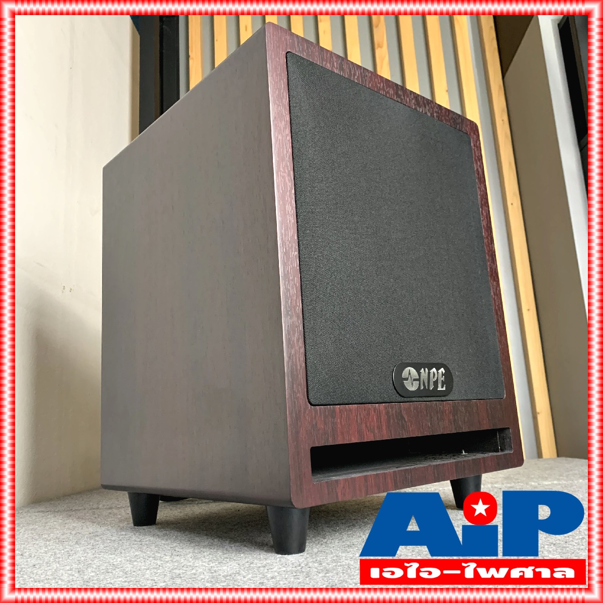 NPE SUB-2000 ตู้ลำโพง ซับ SUB2000 SUB 2000 ตู้ ลำโพง มีแอมป์ active subwoofer เอไอ-ไพศาล
