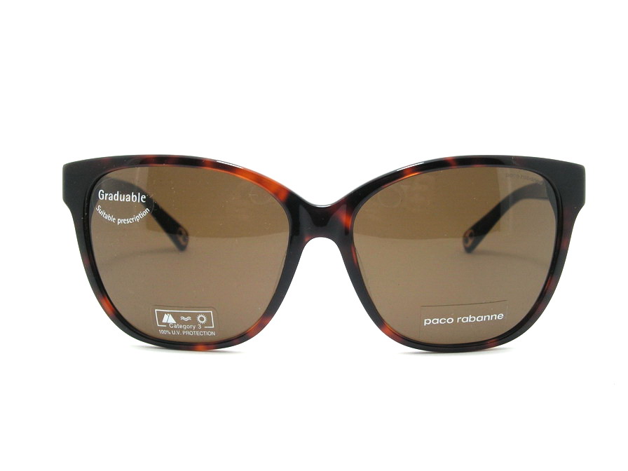 หมดแล้วค่ะ+++แว่นกันแดด Paco Rabanne !!!แบรนด์นี้สวยไม่ซ้ำแน่นอนค่ะ ของแท้และถูกที่สุด ส่งตรงจากUS.ค่ะ