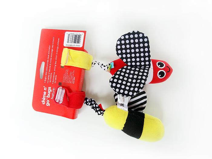 SK11 ของเล่นเด็กโมบายแขวนเปลหรือรถเข็น sassy แพ็คละ