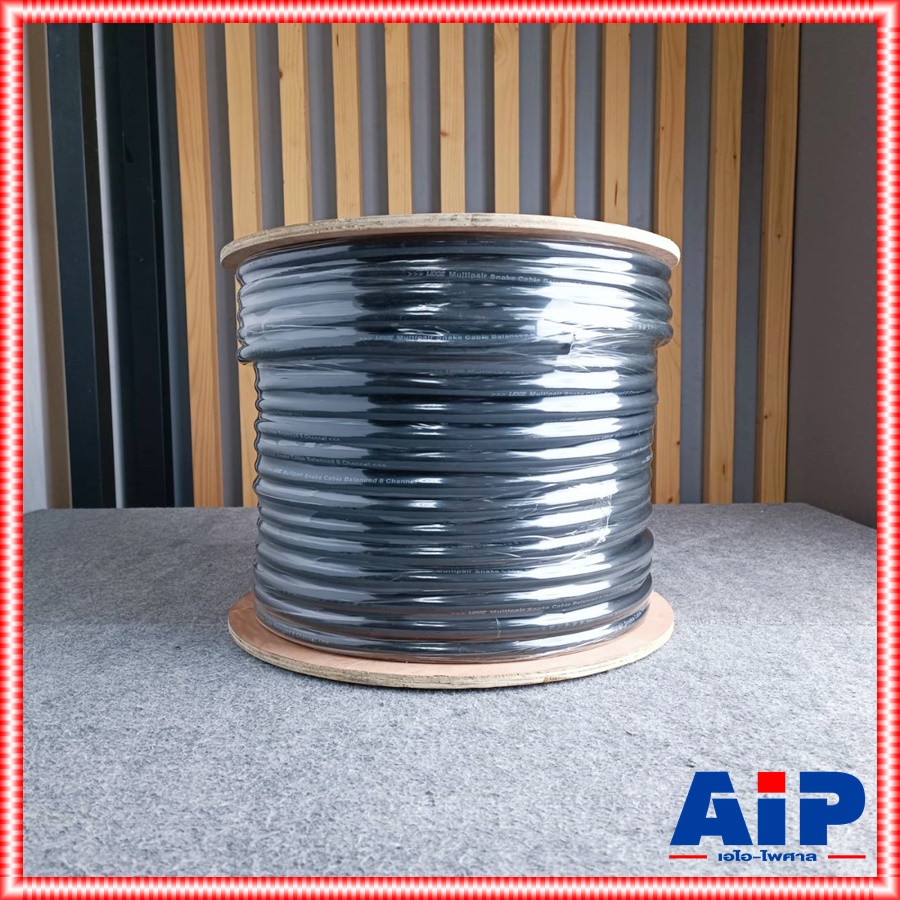 LIDGE YM-851-8 สายมัลติคอร์ 100เมตร ขด100เมตร สายสัญญาณ 8 เส้น ลิดจ์ Multicore Cable YM 851 YM851 เอไอ-ไพศาล