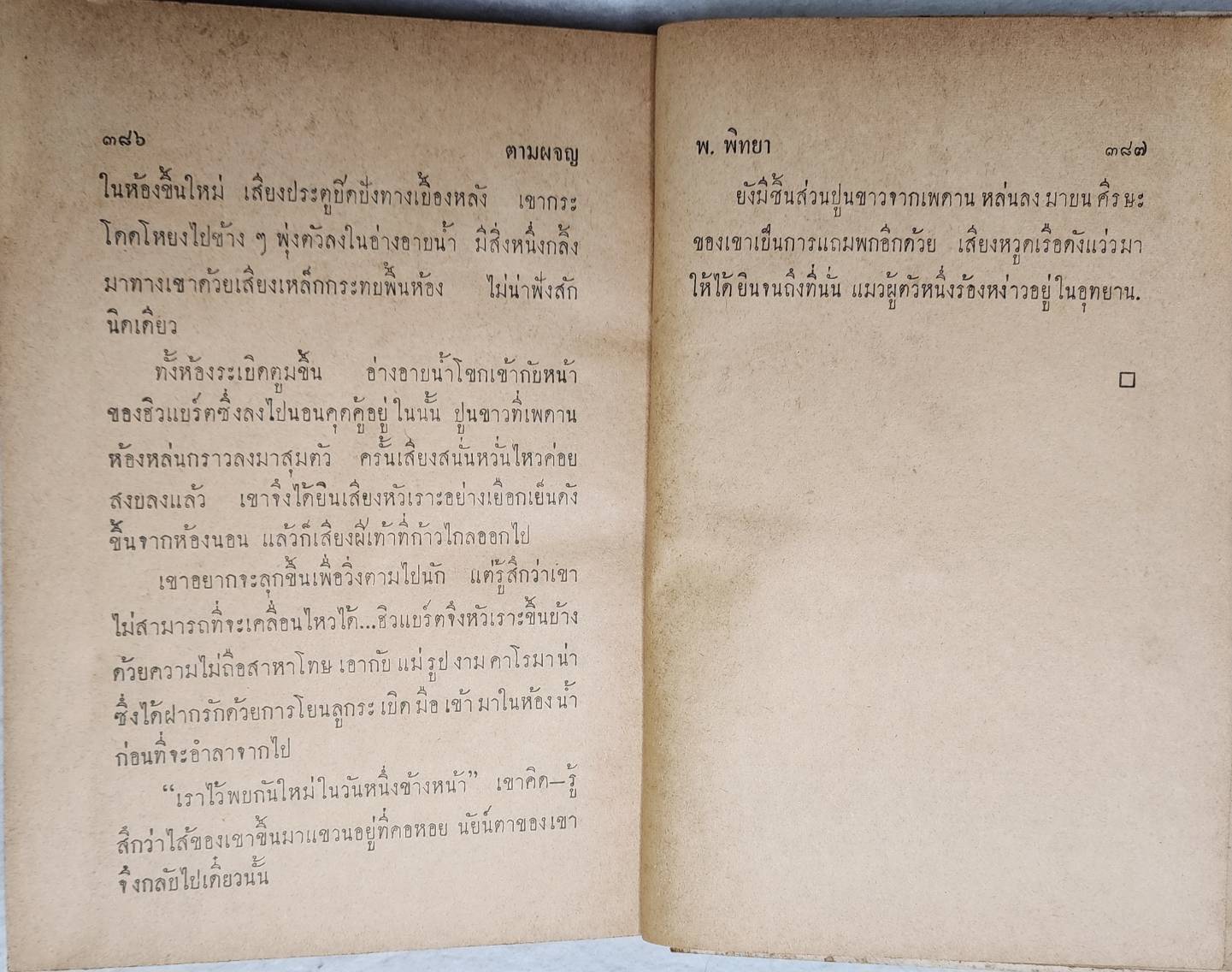 ตามผจญ / พ. พิทยา SKU-09972 2
