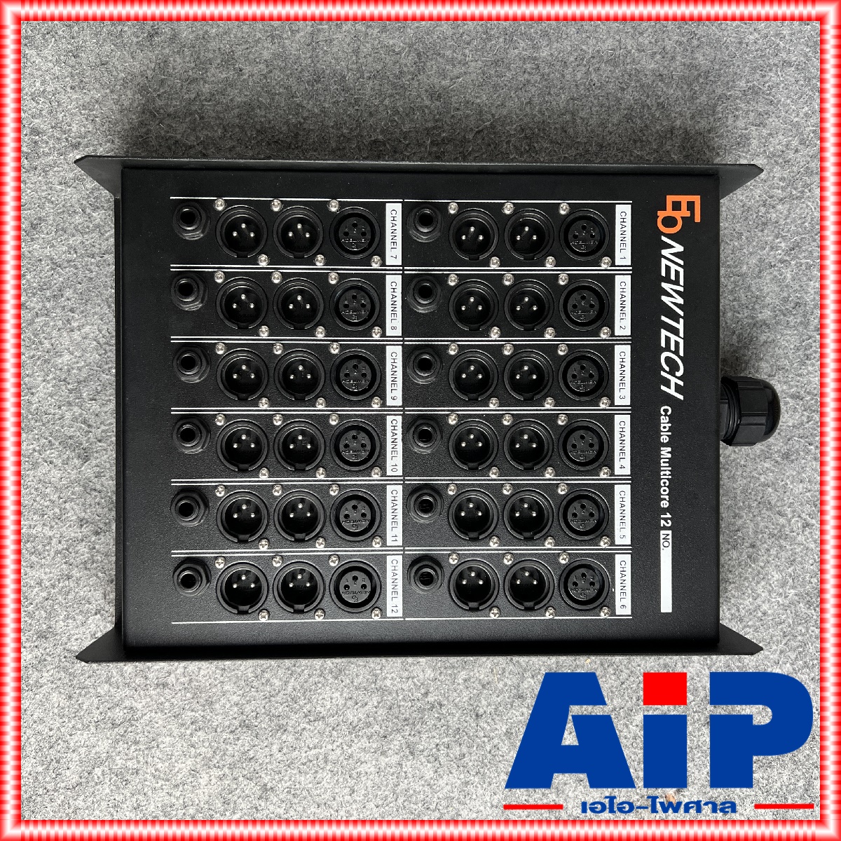 NEWTECH BOX 12CORE กล่องมัลติคอร์12คอร์ BOX 12CORE BOX12CORE BOX-12CORE กล่องNEWTECH เอไอ-ไพศาล