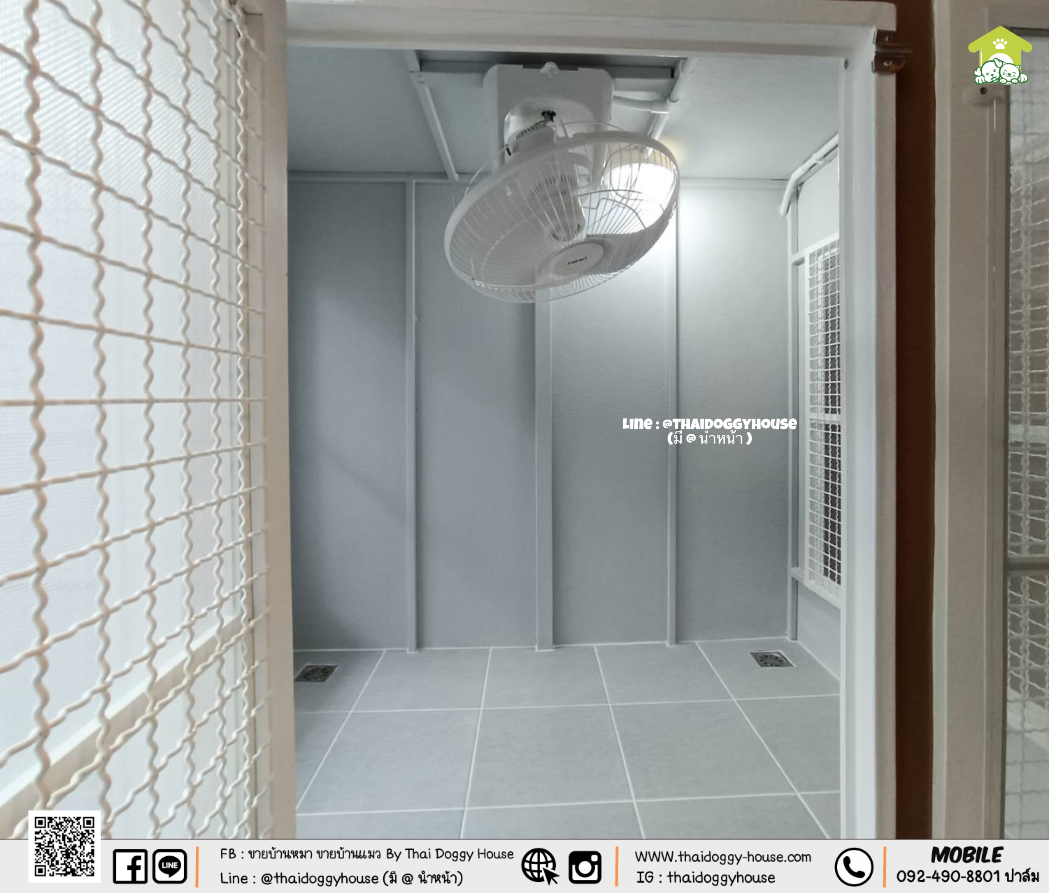 บ้านหมา บ้านแมว " 𝐁𝐎𝐗 𝐒𝐓𝐘𝐋𝐄 𝐁𝐘 𝐓𝐇𝐀𝐈 𝐃𝐎𝐆𝐆𝐘 𝐇𝐎𝐔𝐒𝐄 "