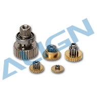 ชุดซ่อมเซอร์โว DS525 Servo Gear Set