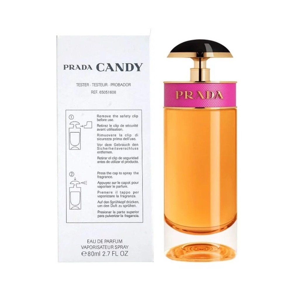 น้ำหอมแท้100% Prada Candy EDP 80ml TESTER